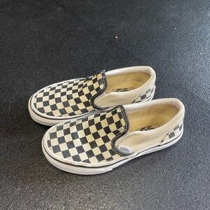 Checkered Vans